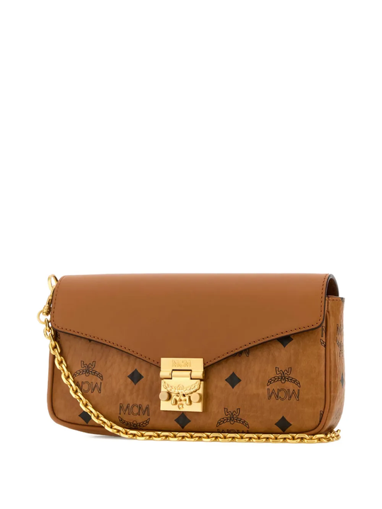 Brown bag, side view