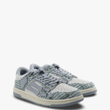 Grey shoes, front view