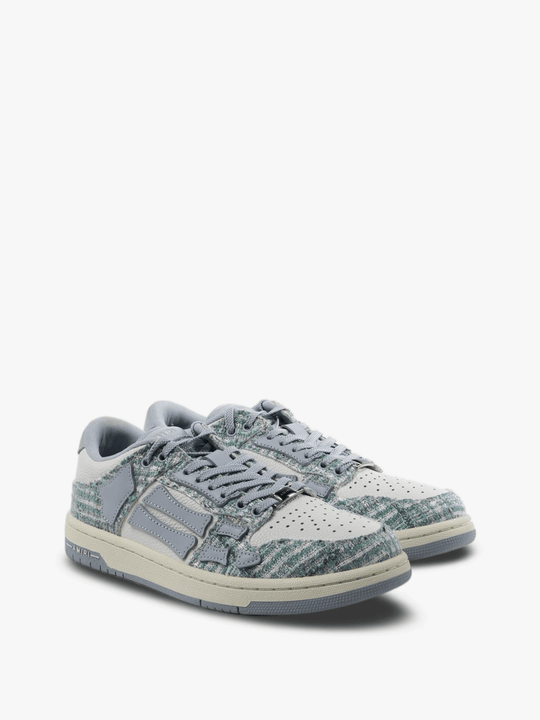 Grey shoes, front view