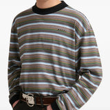 Green t-shirt worn by a person, showing the t-shirt fit