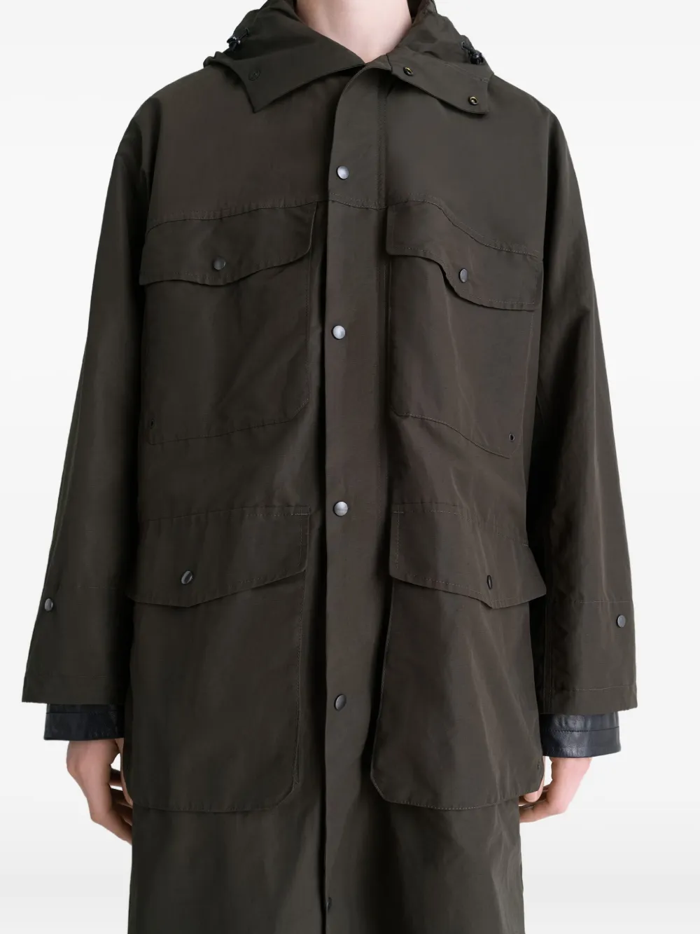 LEMAIRE - Men Utility Raincoat – Atelier New York LEMAIRE - Men Utility Raincoat – Atelier New York
