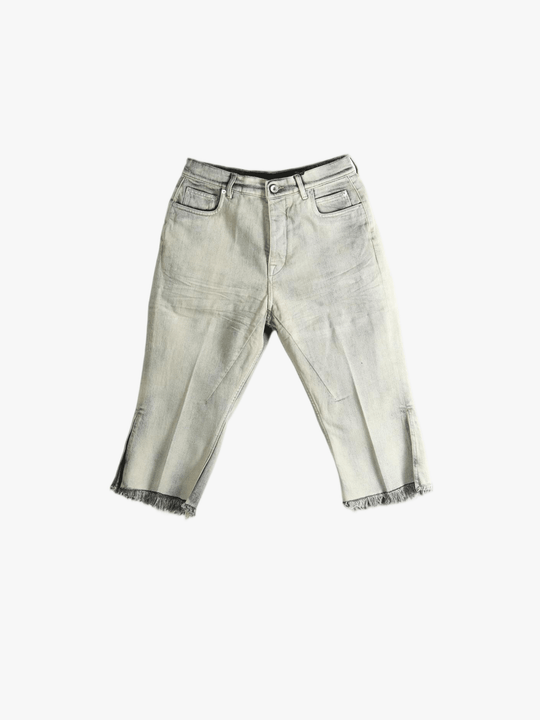 Grey pants, front view