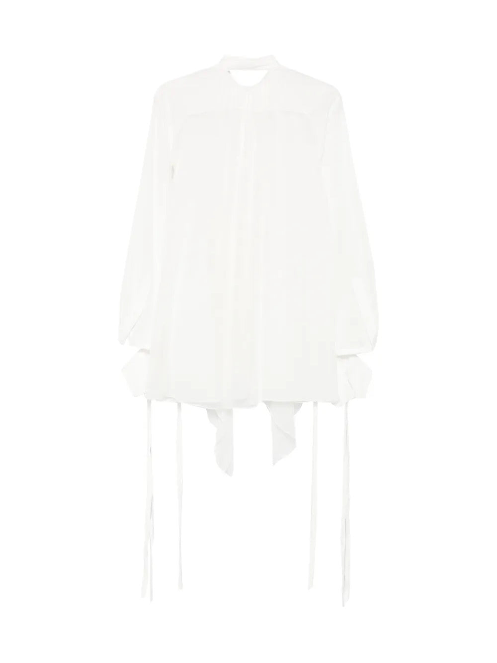 White shirt, front view