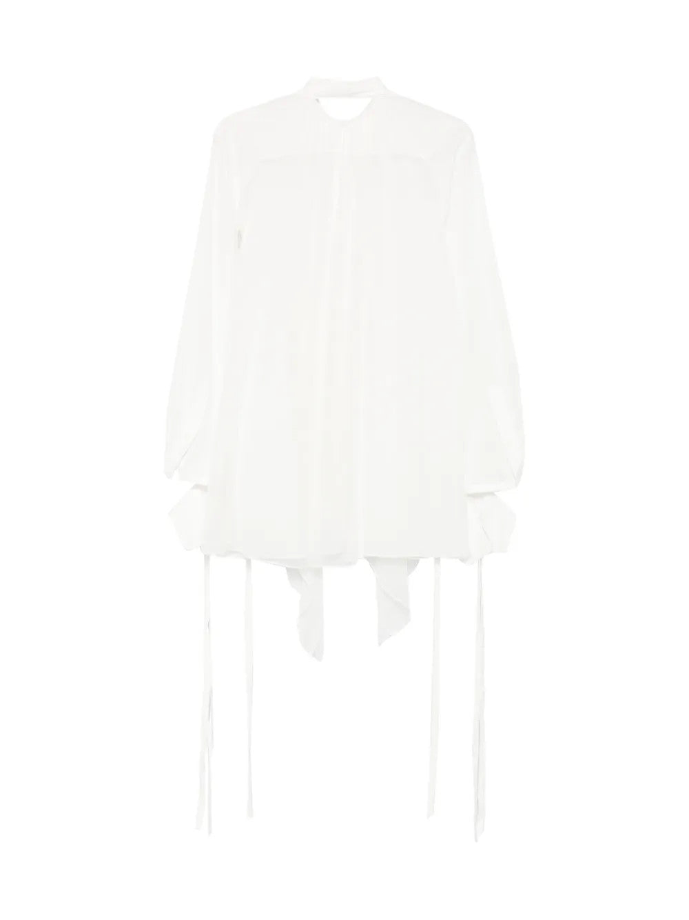 White shirt, front view