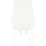 White shirt, front view