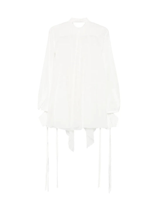 White shirt, front view