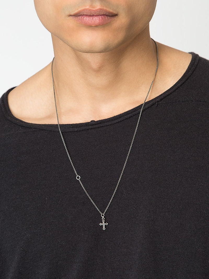 WERKSTATT MUNCHEN - Cross Pendant Necklace