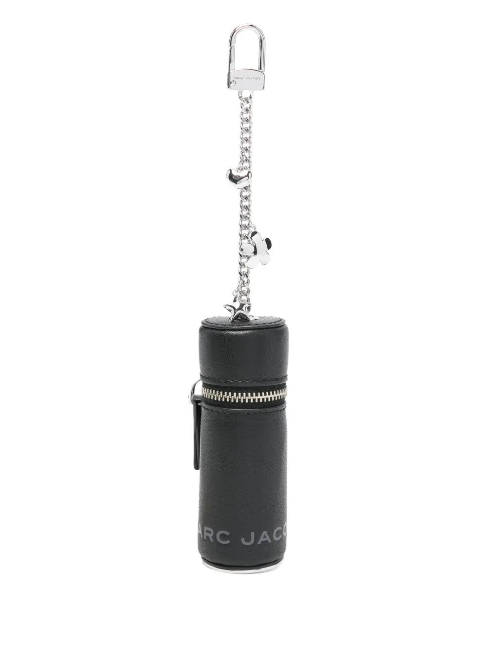 Black accessories, front view