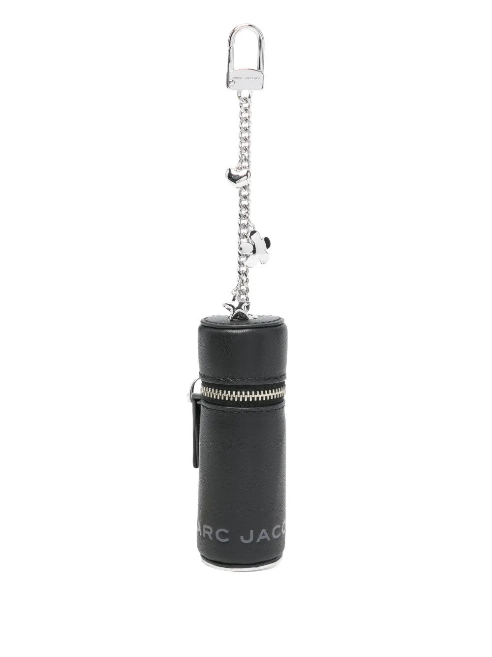 Black accessories, front view