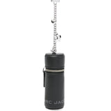 Black accessories, front view