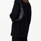 Black bags,full body view