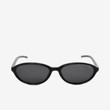 Black eyewear, front view