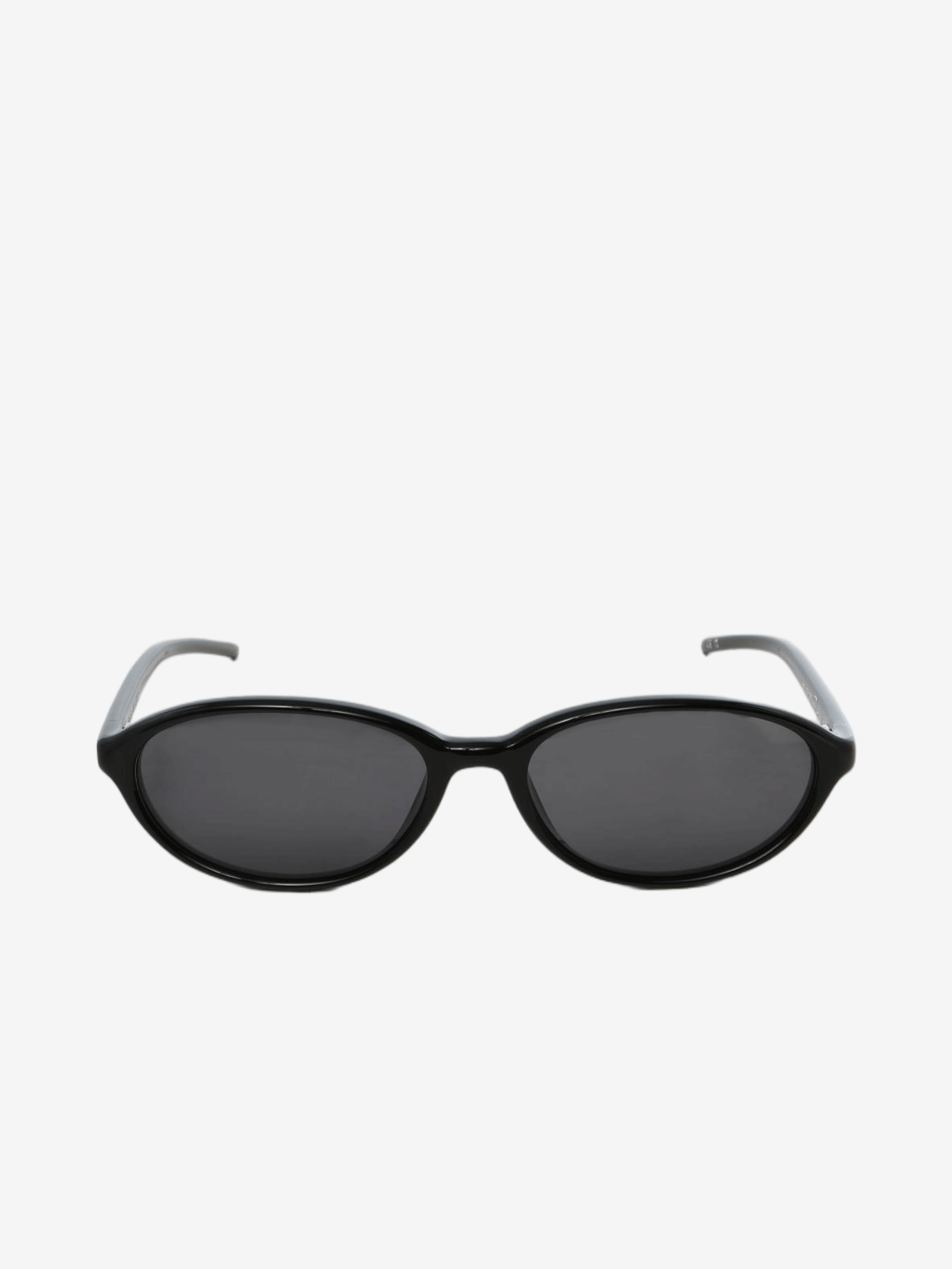 Black eyewear, front view