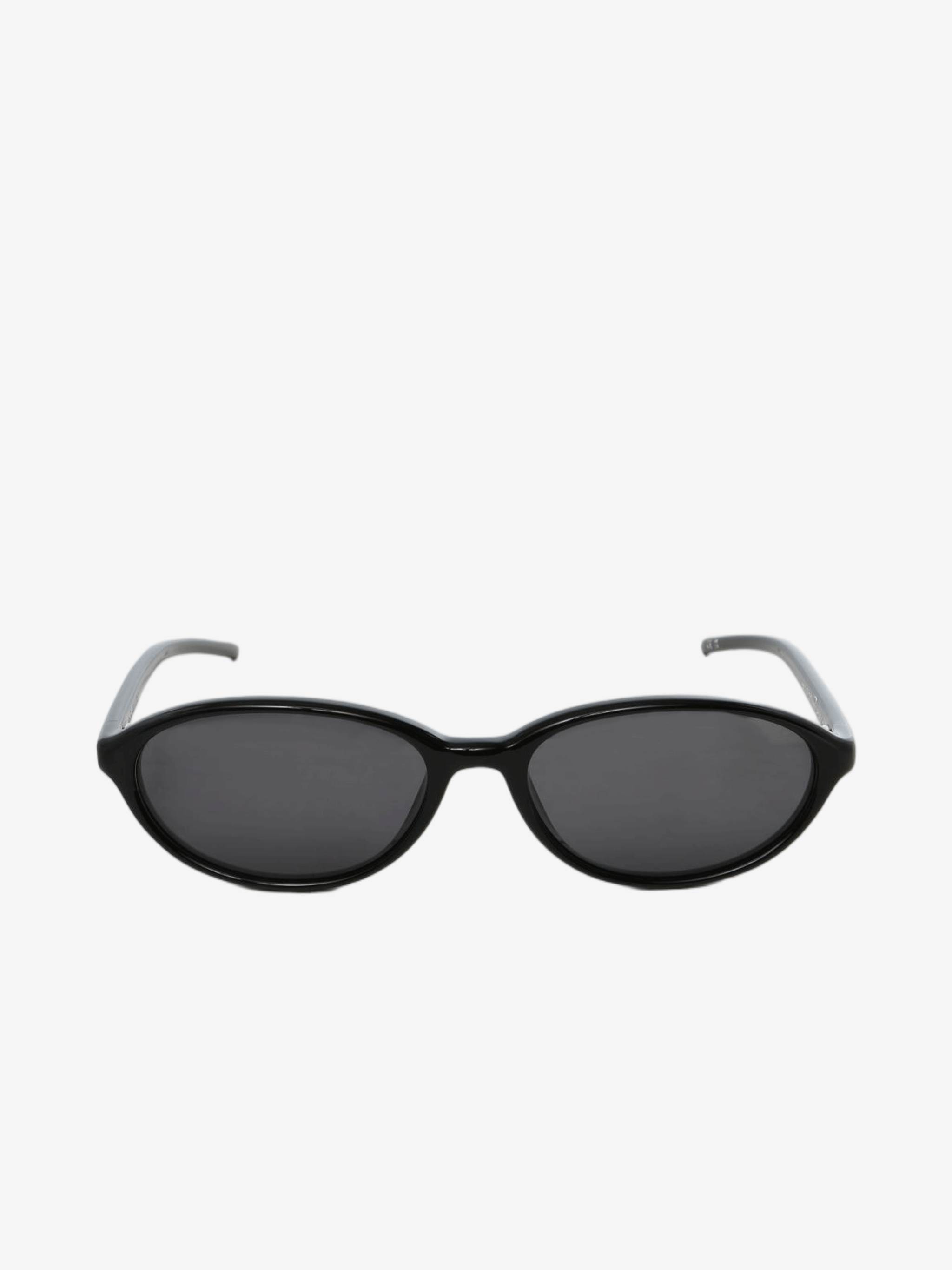 Black eyewear, front view
