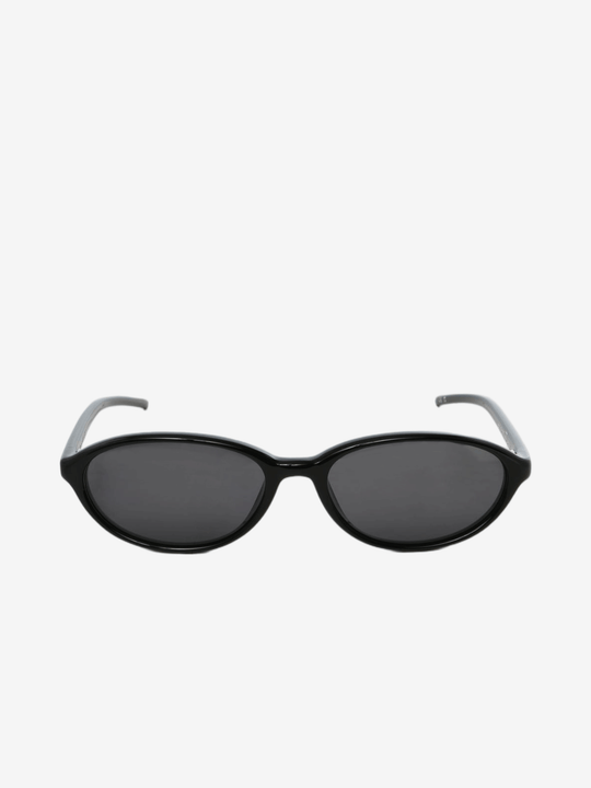 Black eyewear, front view