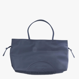 Navy bag, front view