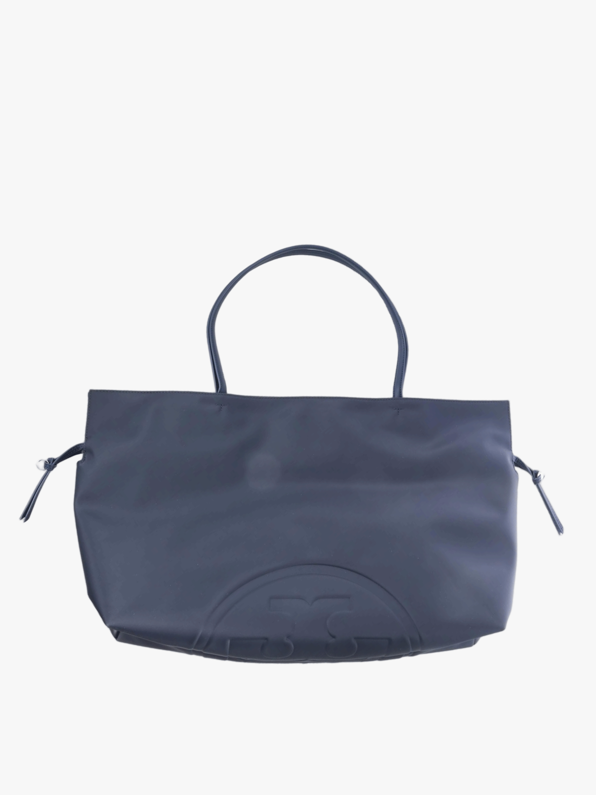 Navy bag, front view