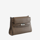 Brown bag, side view