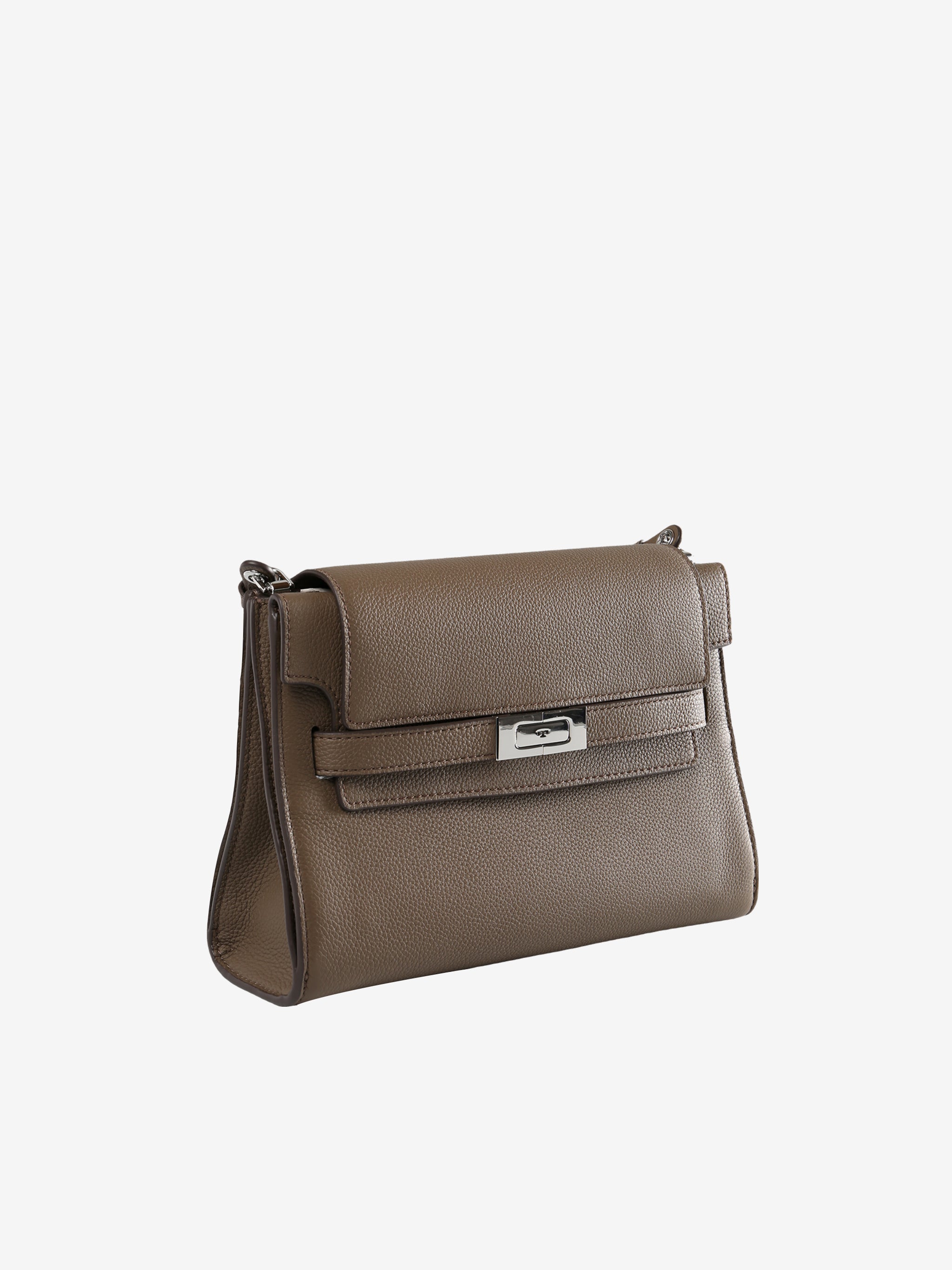 Brown bag, side view