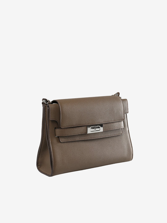 Brown bag, side view