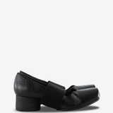 Black shoes, side view