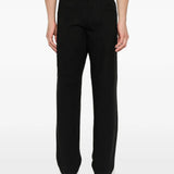 Black pants, full body view