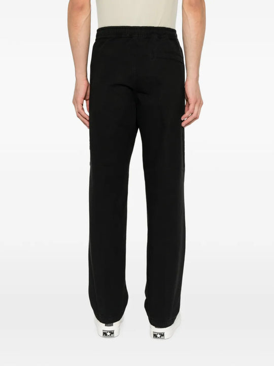 Black pants, full body view