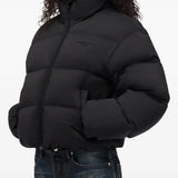 Black jacket, front view