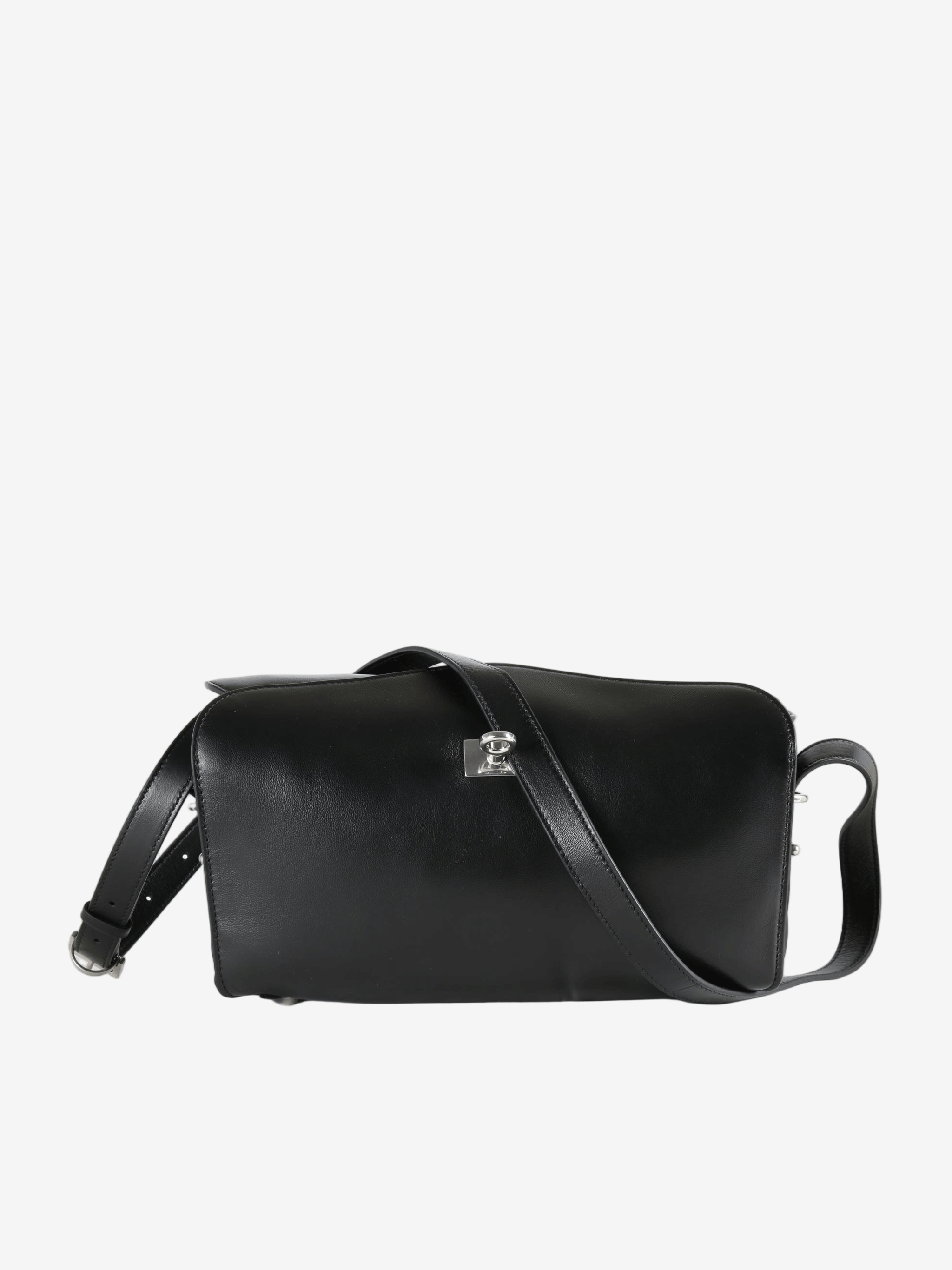 Black bag, front view