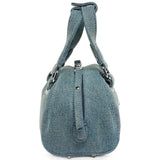 Blue bag, front view