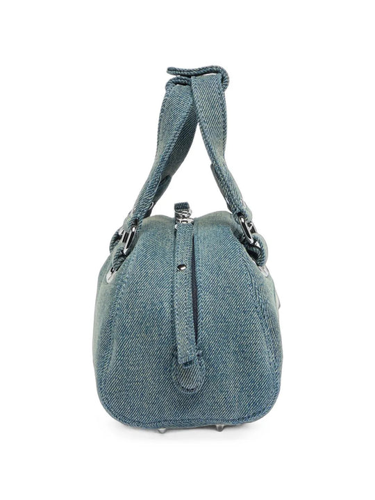 Blue bag, front view