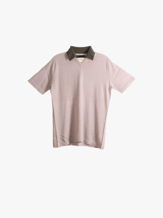 Tan t-shirt, front view