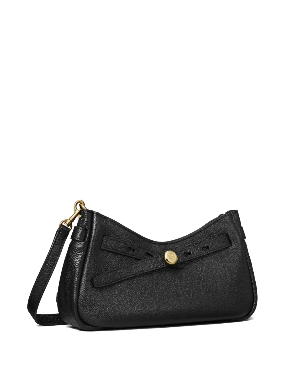 black bag, side view
