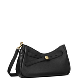 black bag, side view