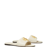 white loafers-mules,side view