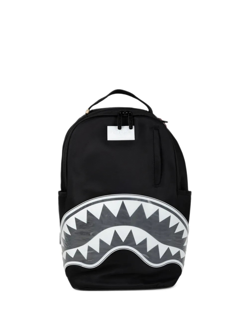 Black bag, front view