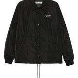 Black jacket, front view