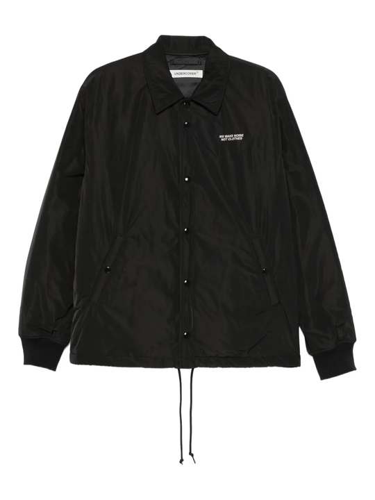 Black jacket, front view