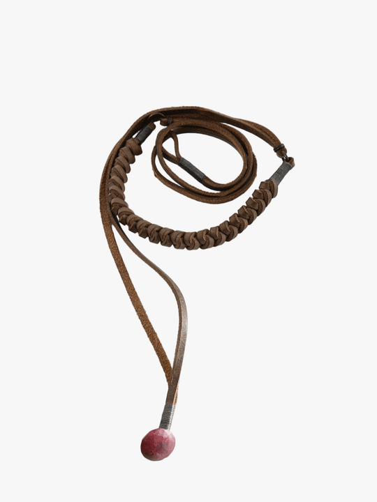 Brown jewelry, front view