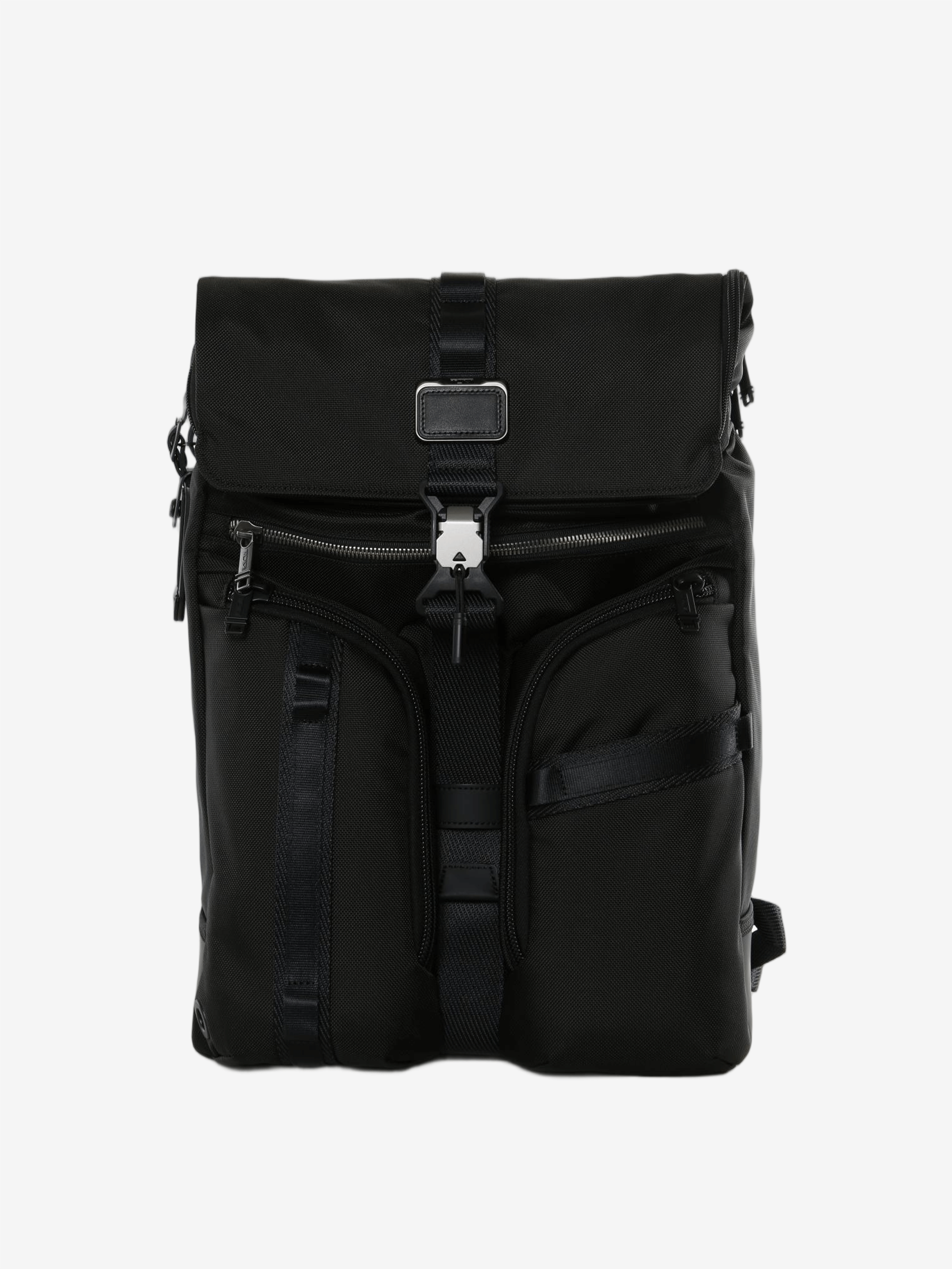 tumi backpack london roll top Unisex Osborn Backpack, Midnight Black, One Size top backpack The Ruggedly Refined London Roll-Top