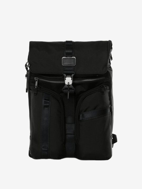 Black bag, front view