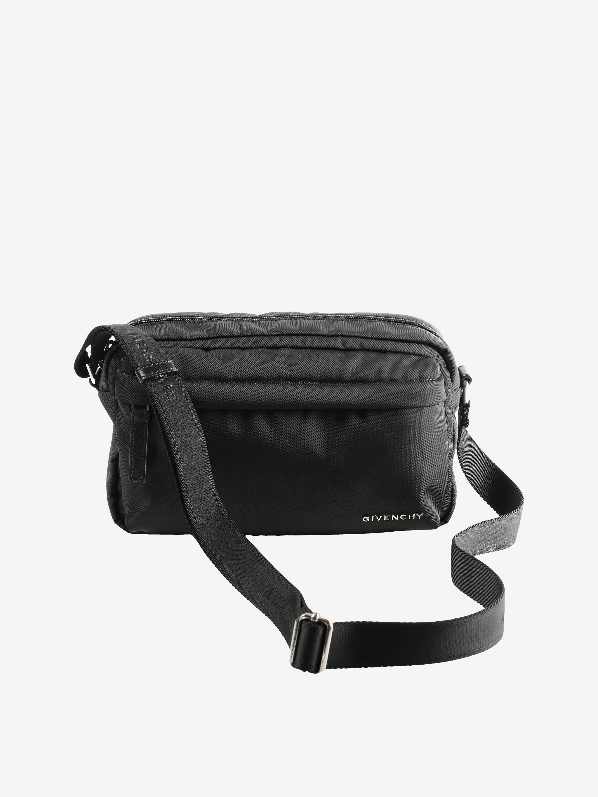 Black bags,front view