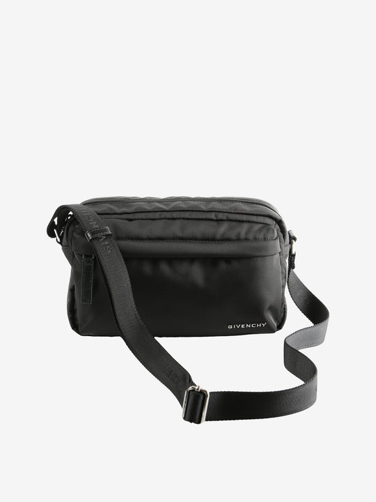 Black bags,front view