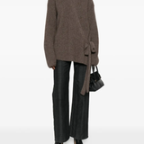 Brown shirts, full body view