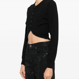 ALEXANDER WANG - Women Split Hem Cardigan