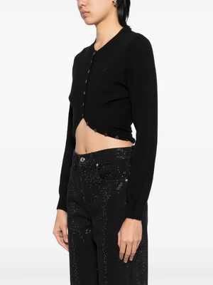 T BY ALEXANDER WANG - Women Split Hem Cardigan