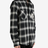 AMIRI - Men Swirl Flannel Shirt