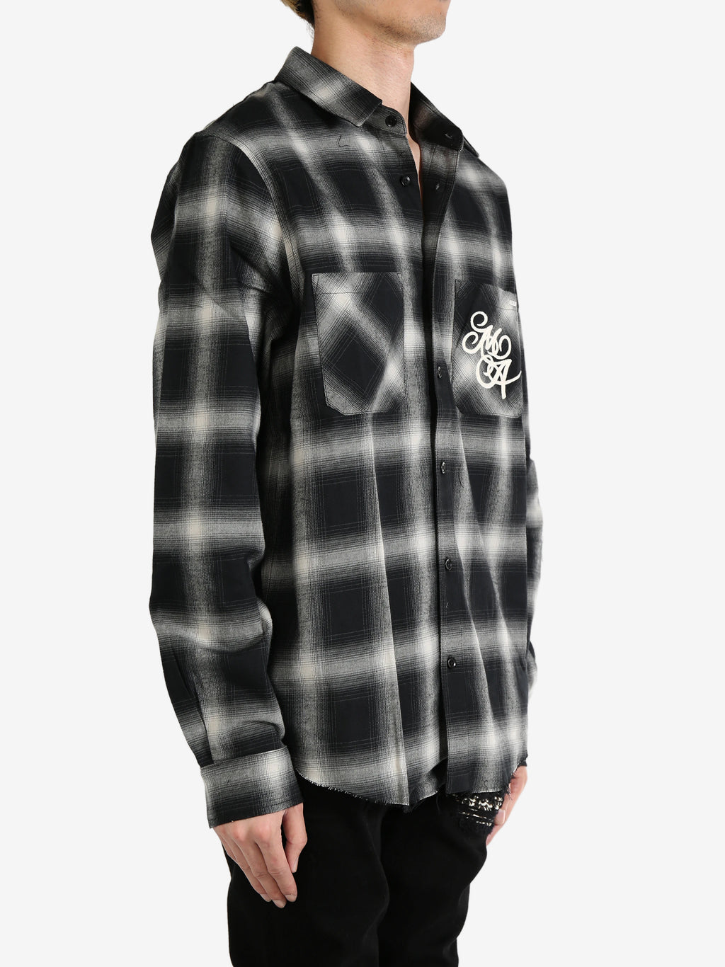 AMIRI - Men Swirl Flannel Shirt