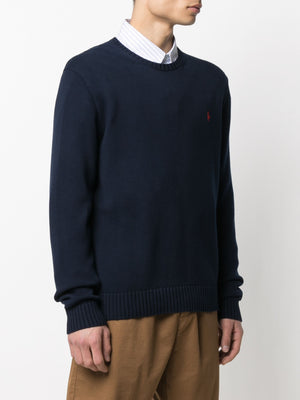 POLO RALPH LAUREN - Men Cotton Long Sleeve Classic Neck Shirt