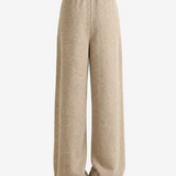 Tan pants, full body view